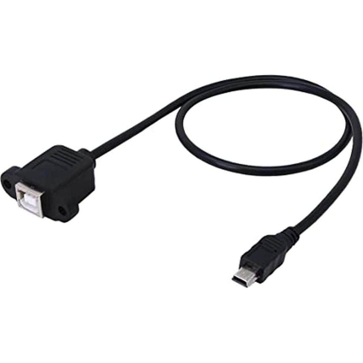 CERRXIAN Cable de datos y carga con orificios para