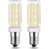 Rayhoo 2 bombillas LED de base E14 de 8 W equivalentes a_1