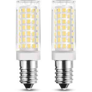 Rayhoo 2 bombillas LED de base E14 de 8 W equivalentes a_1