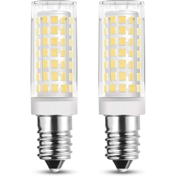 Rayhoo 2 bombillas LED de base E14 de 8 W equivalentes a_1