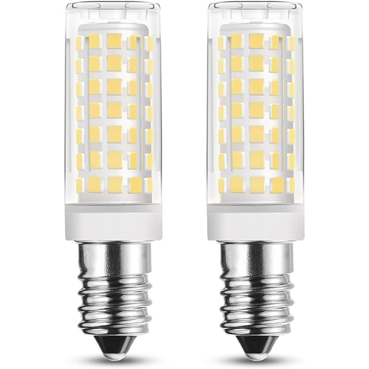 Rayhoo 2 bombillas LED de base E14 de 8 W equivalentes a