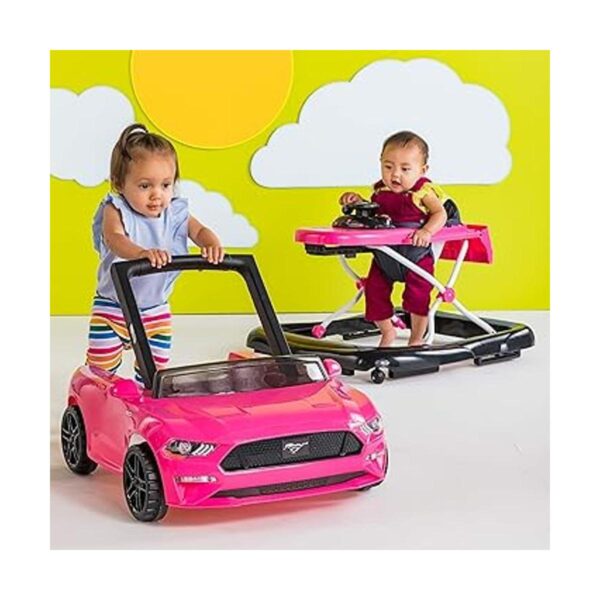 Bright Starts Ford Mustang Formas de jugar 4 en 1 para_3