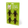 Genuine Fred Juego de 4 clips para bolsa de cucaracha_1