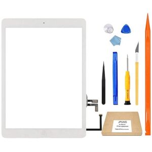 JPUNG Digitalizador de vidrio táctil de repuesto para iPad_1