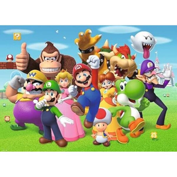 RAVENSBURGER 634215 Super Mario Brothers Verde_5