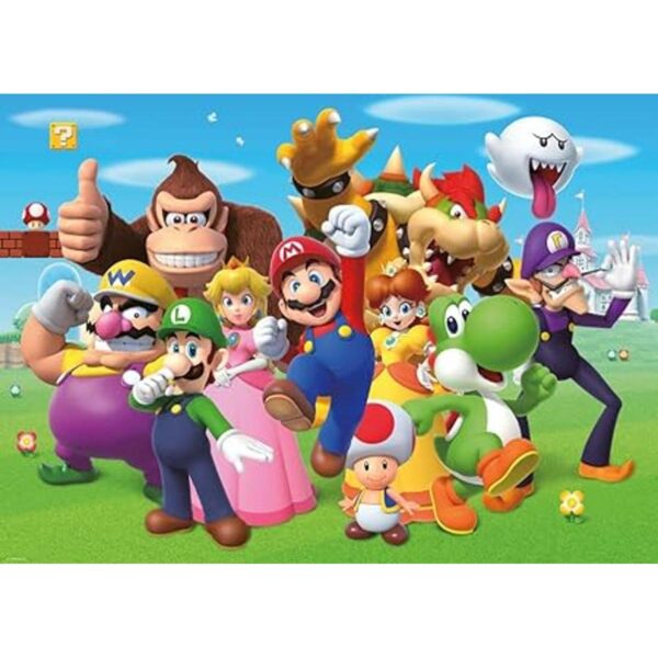 RAVENSBURGER 634215 Super Mario Brothers Verde_6