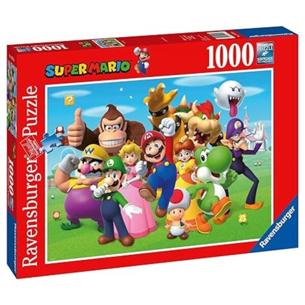 RAVENSBURGER 634215 Super Mario Brothers Verde_2