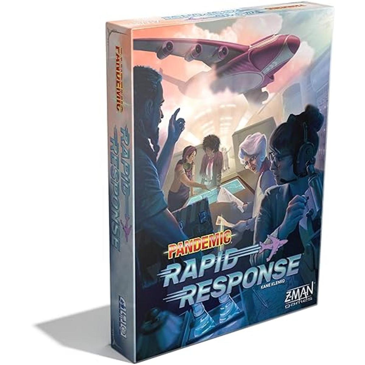Juego de mesa de respuesta rápida pandemia Juego de mesa