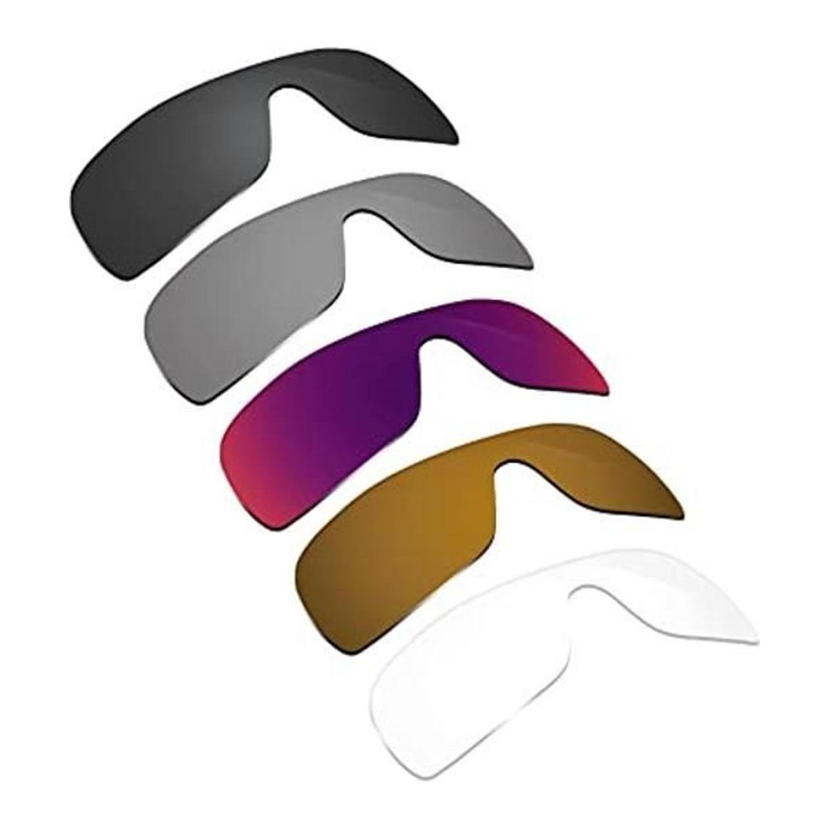 Glintbay Lentes de repuesto para Oakley Oil Rig PackBSMBC