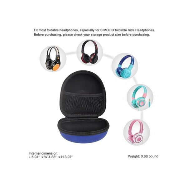 SIMOLIO Fundas de transporte de viaje para auriculares