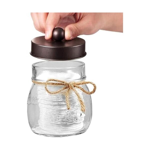 Mason Jar Organizador de tocador de baño decoración
