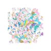 Bonito juego de dijes de unicornio con colas de_1