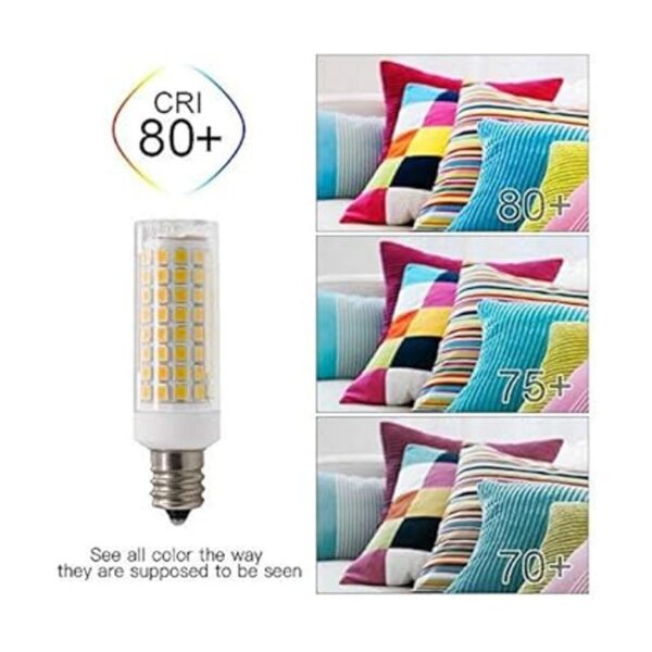 Bombilla LED E12 regulable E12 Candelabra Base Bombillas