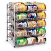Rice rat Organizador de latas para despensa dispensador_4