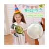 Athoinsu Juguete de peluche realista de tortuga marina_4