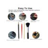 Scratch Tools Scratch Color Pen Dual Tip Scratch Coloring