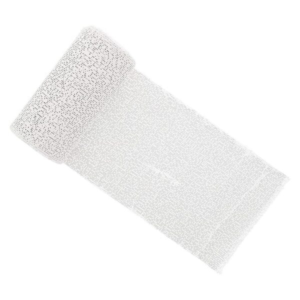 Paquete de 4 rollos de yeso de tela para proyectos de arte