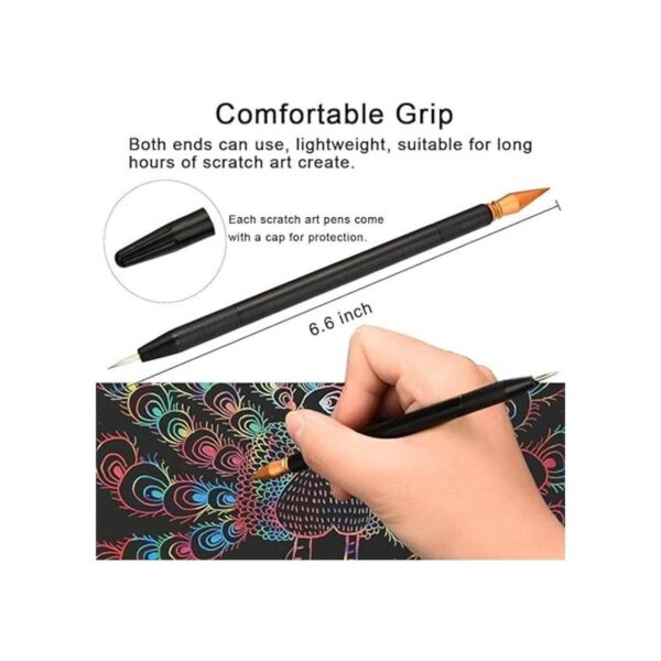 Scratch Tools Scratch Color Pen Dual Tip Scratch Coloring