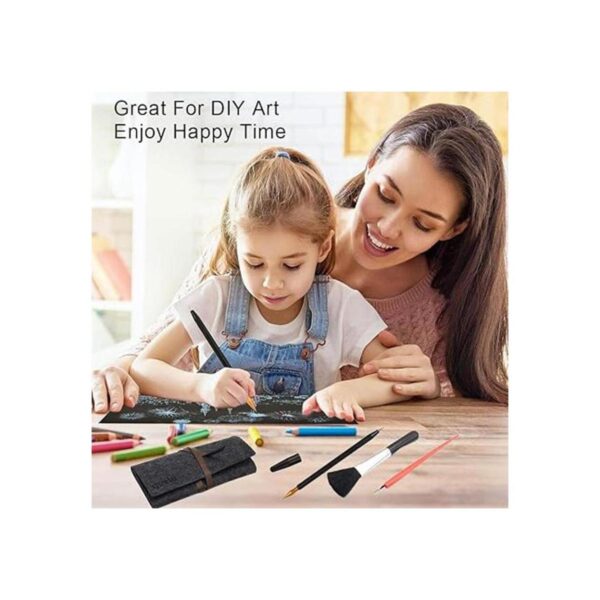 Scratch Tools Scratch Color Pen Dual Tip Scratch Coloring