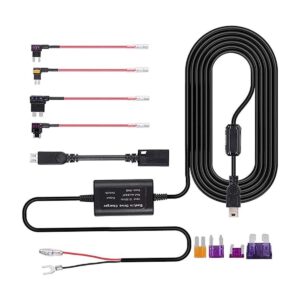 Justech Kit de alambre duro para Dash Cam con_1