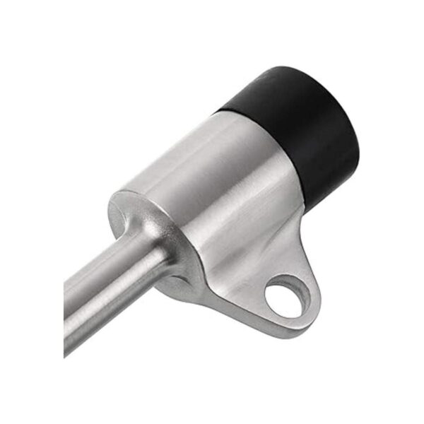 Sumnacon Tope de puerta de acero inoxidable con gancho