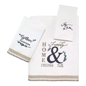 Modern Farmhouse Juego de toallas de 3 piezas_1