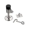 Sumnacon Tope de puerta de acero inoxidable con gancho