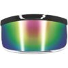 GloFX Gafas de visera de difracción Espejo arco iris_1