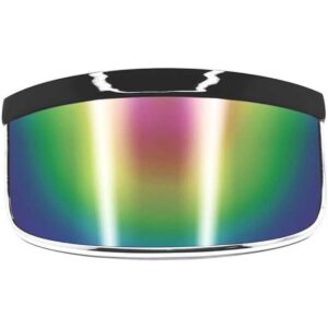 GloFX Gafas de visera de difracción Espejo arco iris_1