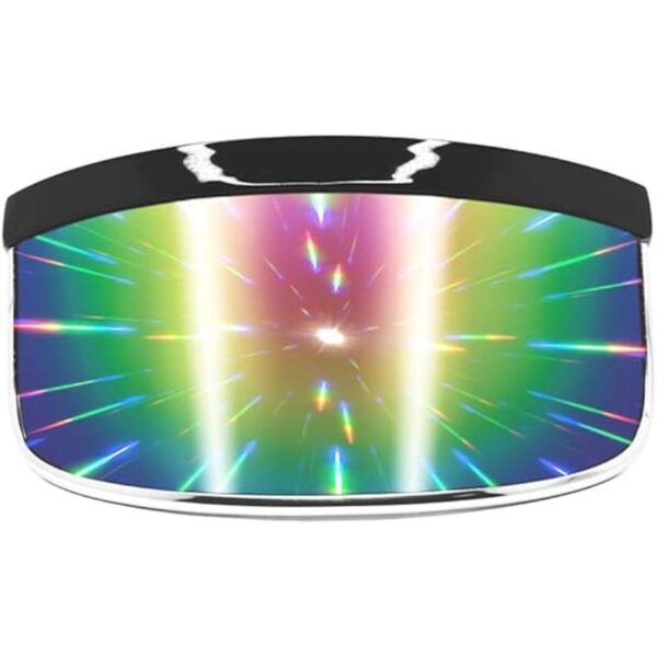 GloFX Gafas de visera de difracción Espejo arco iris_2