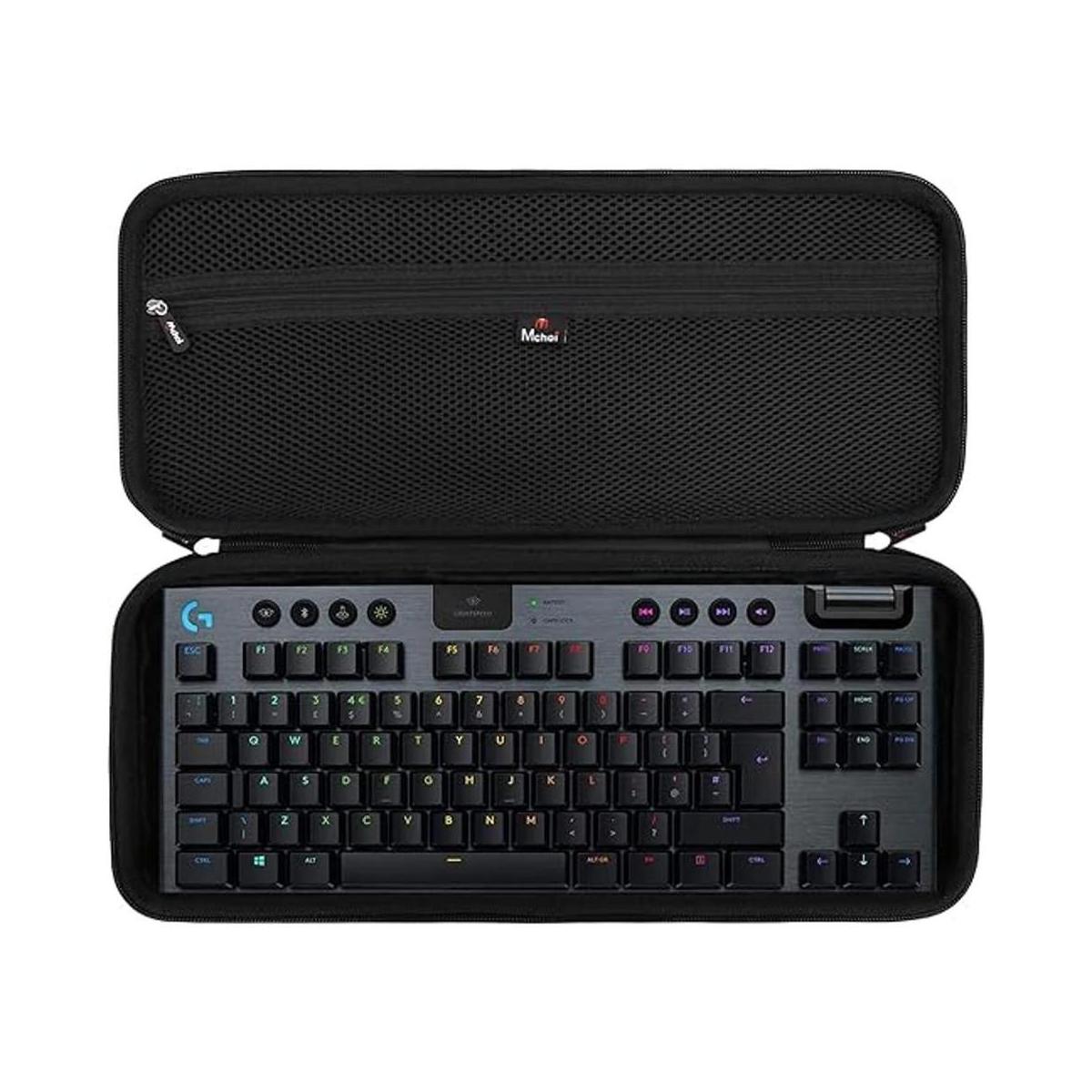 Mchoi Funda rígida portátil para mini teclado Fosmon