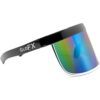 GloFX Gafas de visera de difracción Espejo arco iris_4