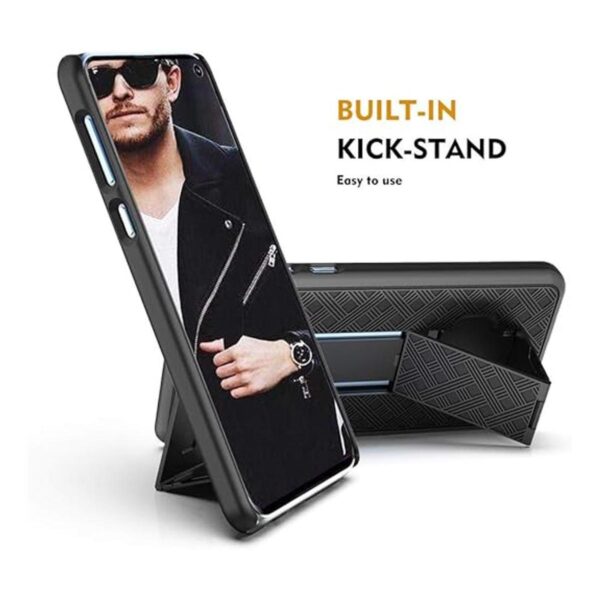 HIDAHE Funda rígida para cinturón Samsung S10E_4