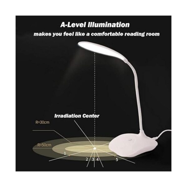 Lámpara LED de mesa portátil con protección ocular con_3