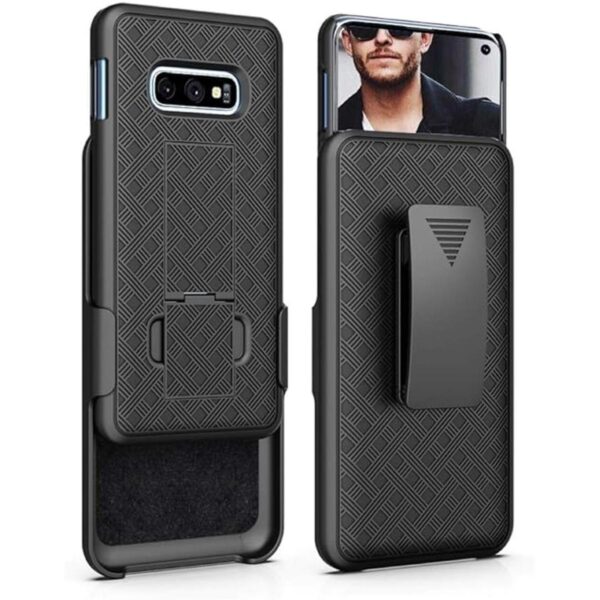 HIDAHE Funda rígida para cinturón Samsung S10E_1