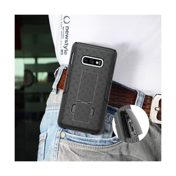HIDAHE Funda rígida para cinturón Samsung S10E_5