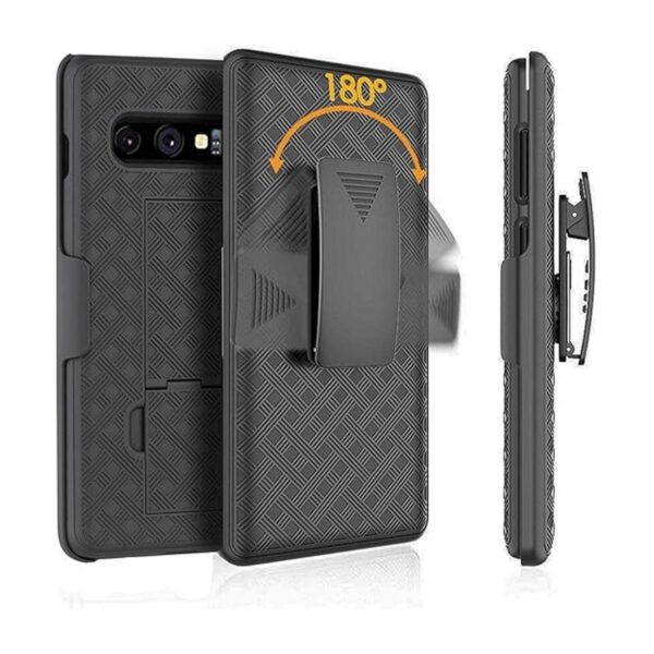 HIDAHE Funda rígida para cinturón Samsung S10E_3