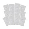 Paquete de 6 tapones de toma de corriente a prueba de_1