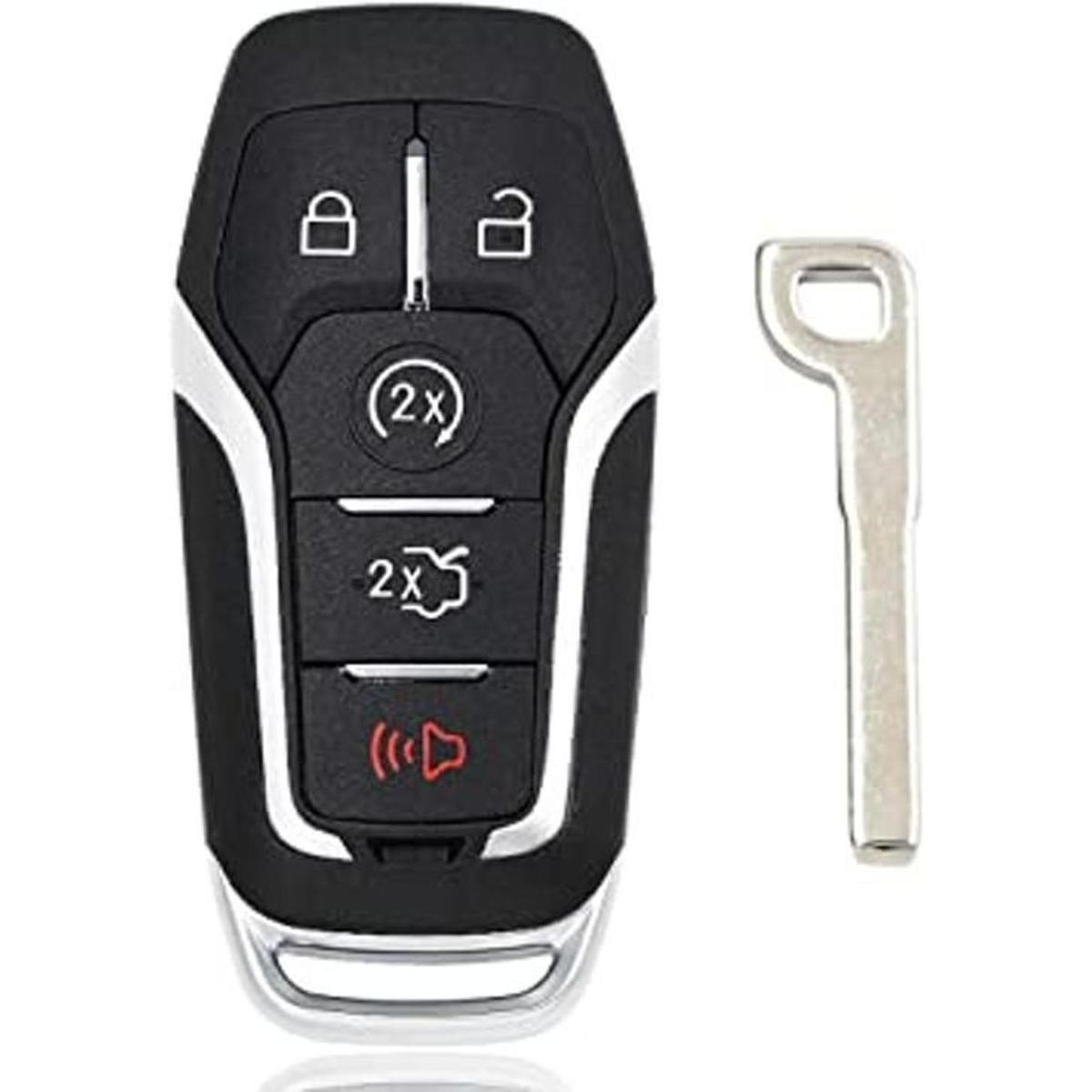 Carcasa para llavero inteligente sin llave para entrada
