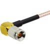Bingfu Cable SDI de ángulo recto macho DIN 1.02.3 a BNC_2