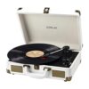 JORLAI tocadiscos de 3 velocidades con Bluetooth integrado_1