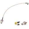 Bingfu Cable SDI de ángulo recto macho DIN 1.02.3 a BNC_1