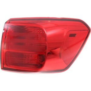 CarLights360 Para Kia Sedona Conjunto de luz trasera 2015_1