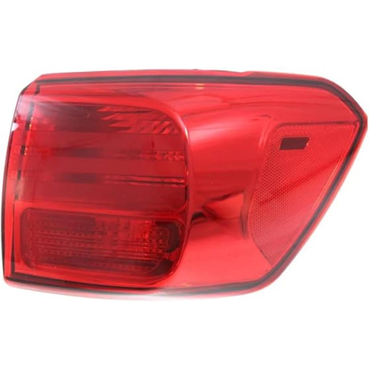 CarLights360 Para Kia Sedona Conjunto de luz trasera 2015