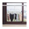 Ganchos plegables con 26 clips de secado colgador de ropa_6