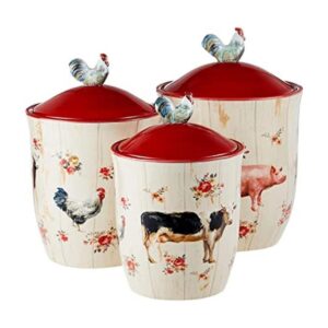Certified International 26736 Farmhouse 3 pcs. Juego de_1
