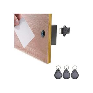 ETEKJOY Cerradura electrónica de gabinete RFID oculta para_1