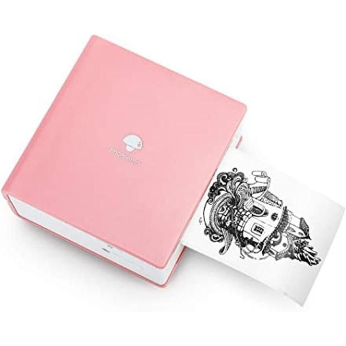 Phomemo Minimpresora inálambrica de bolsillo con