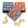 Tic Tac Toe paquete a granel de 24 5 x 5 pulgadas de