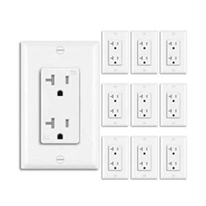 BESTTEN Toma de corriente de pared de 20 amperios_1